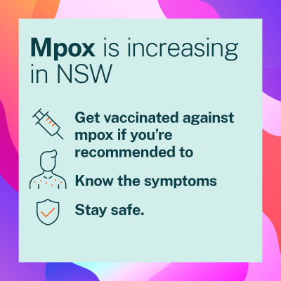 Monkeypox is increasing in NSW